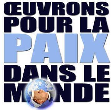 etre pour la paix